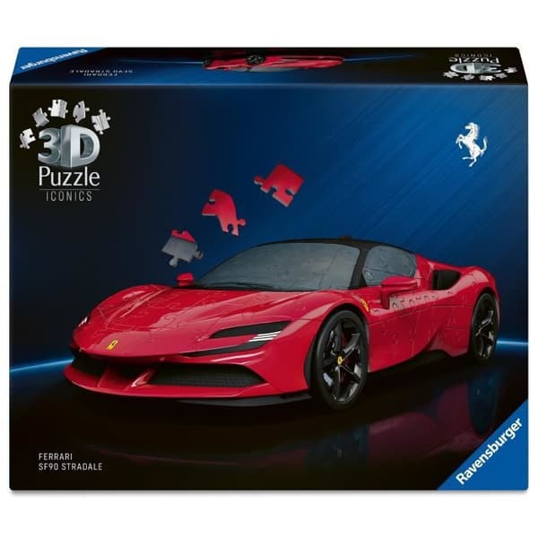 Pussel 3D Ikoniska - Ferrari SF90 Stradale