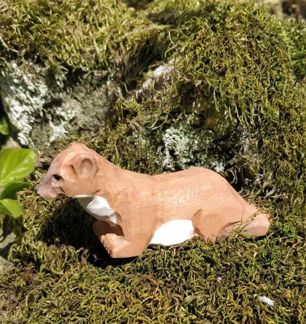 Wudimals - Hermelinfigur - K-PLAY