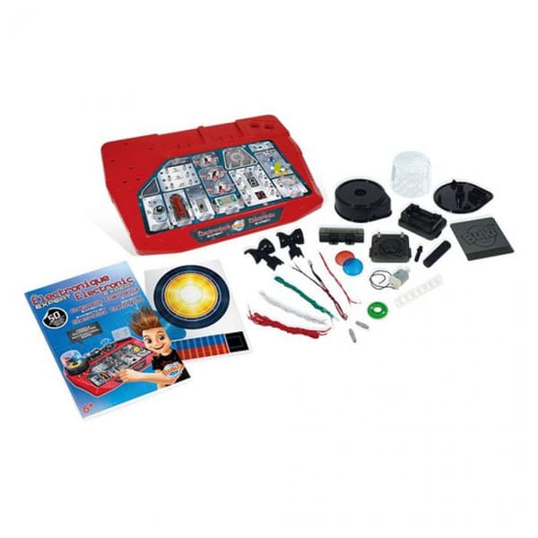 BUKI Elektronisk Byggeleg Expert - + 8 år