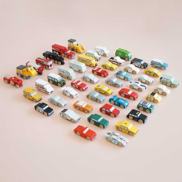 Le Toy Van - Lastbil Coco No 11 - PETIT JOUR