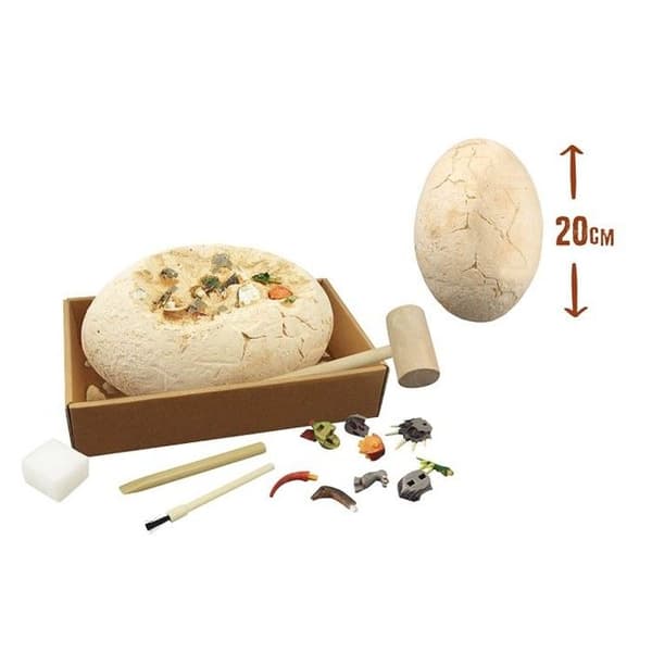 Buki - Mega Dinoägg BUKI