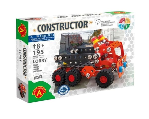 Alexander Toys - Constructor Lastbil - Lastbil
