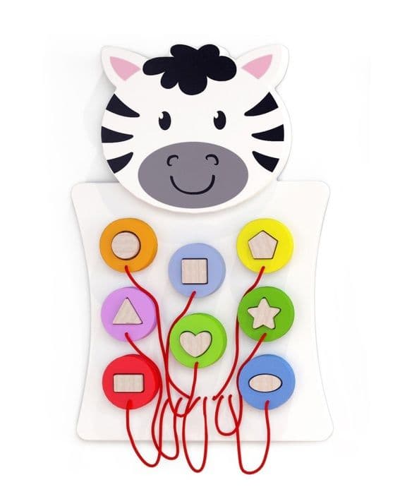 Viga Toys - 3 Wall Activity Panels - COMMOTION