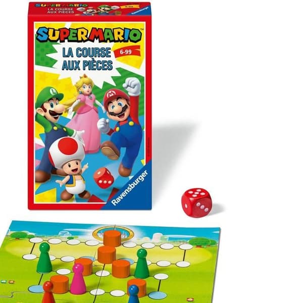 Mini spel - Super Mario myntloppet -