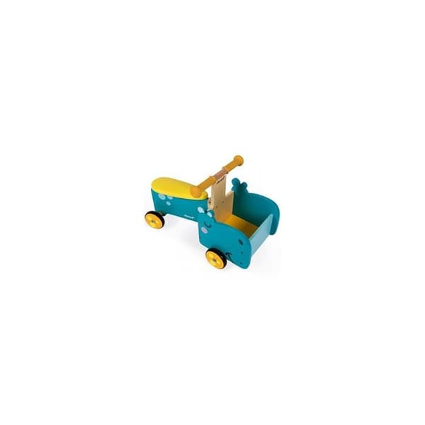 Trä riktad hippo bärare