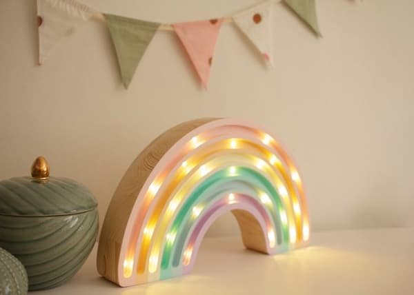 Little Lights - Pastell Rainbow Night Light