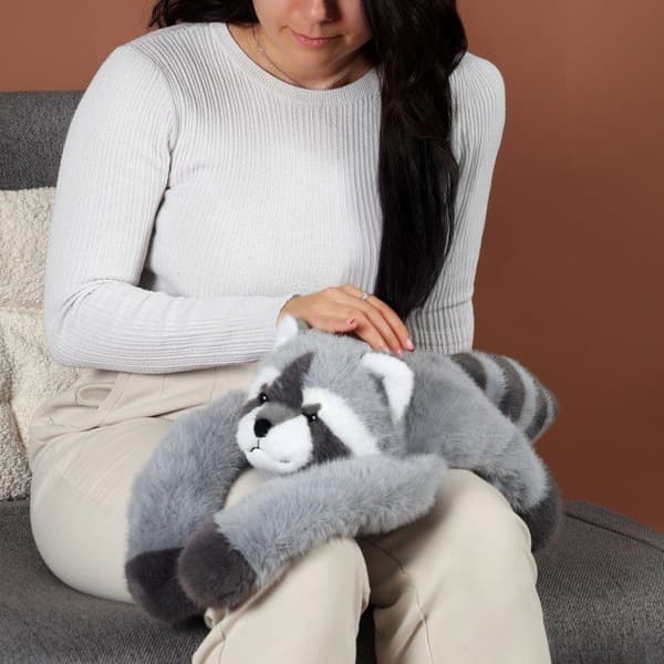 Plysch - BERÄTTELSE OM BJÖRNAR - HO3395 - Lestée - 50 cm - Grå