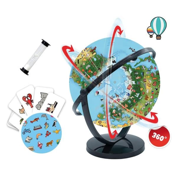 Mini Vetenskaper: Globe junior