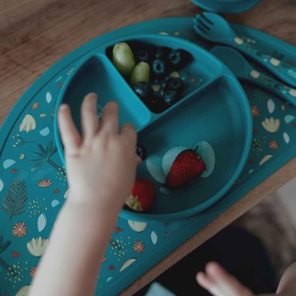 Sassi Junior - Silikonfat Chewy elefanten