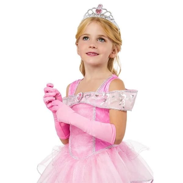 PRINSESSKLÄDNAD ROSA FLICK