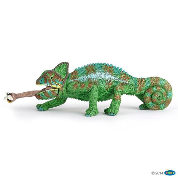 Kameleontfigur