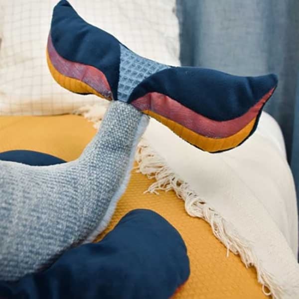 Tresors Marins - Blåval - DOUDOU ET COMPAGNIE - Gosedjur/Doudous - Polyester