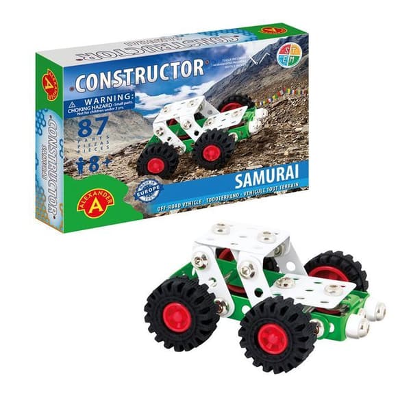 Alexander Toys - Constructor Samurai - Terrängfordon