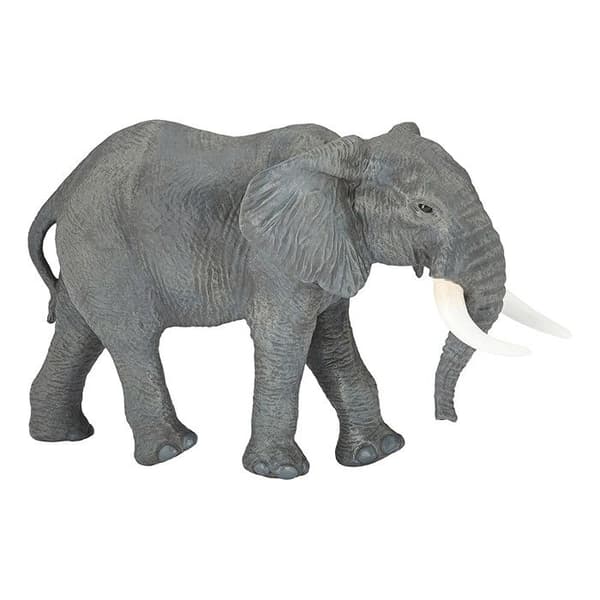 Figurine Stort afrikanskt elefant
