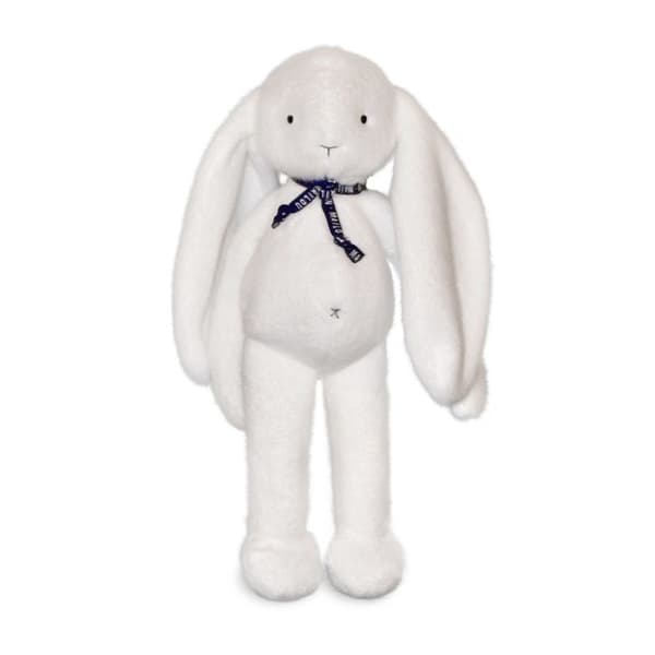 Le Lapin Meloe 37cm - Vit MA0240 - MAÏLOU TRADITION - PELUSHER/Doudous - Beige - Polyester / Bomull