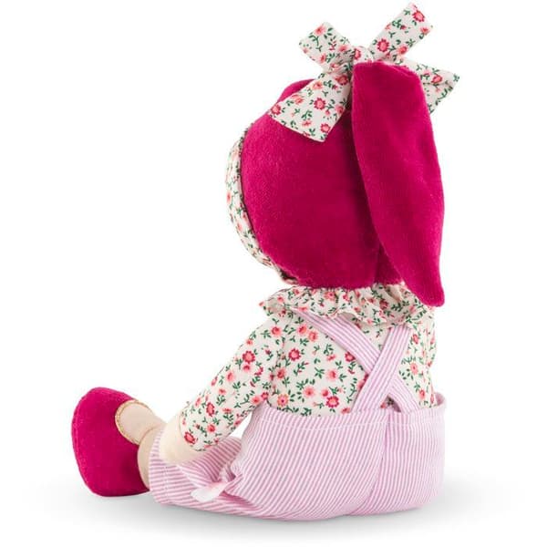 Mon Doudou - COROLLE - Miss Chic Rose Grenadine - 25 cm - Vaniljdoft