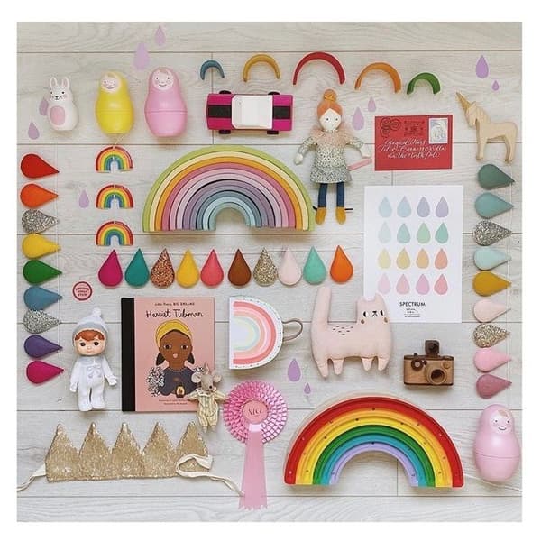Little Lights - Rainbow Night Light