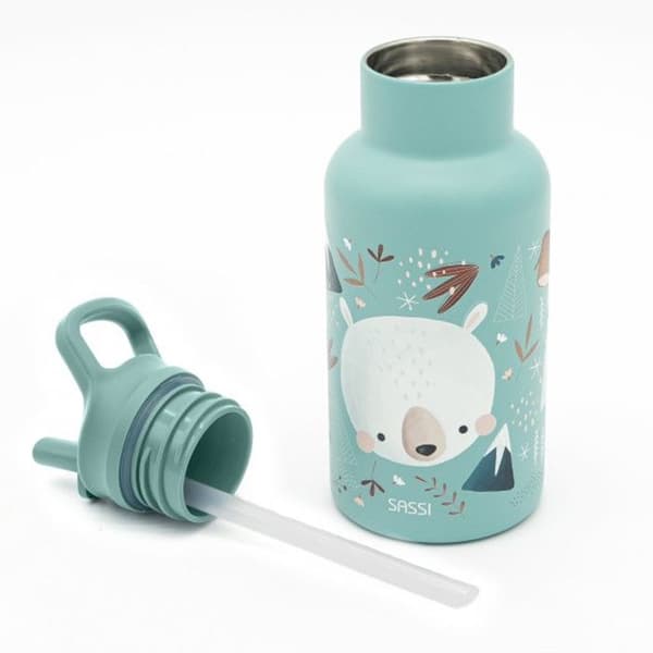 Sassi Junior - Munchy the bear isolerad flaska 350 ml