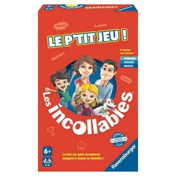 Mini spel Incollables Barnspel