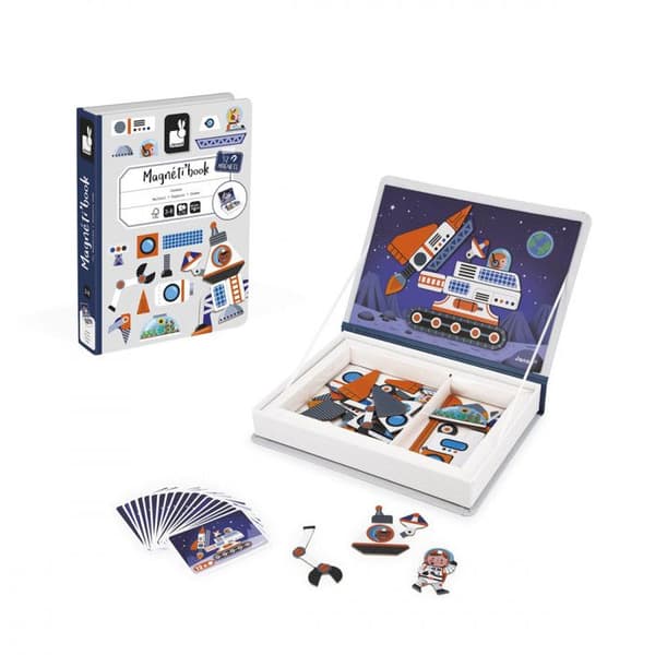 Spel Magneti Book Tema Cosmos
