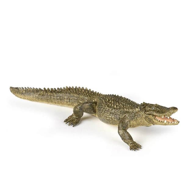 Figur i form av alligator