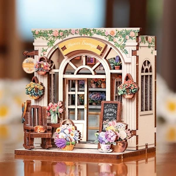 Cartartem - Mini Bokhörna Blomsterbutik - CENGO