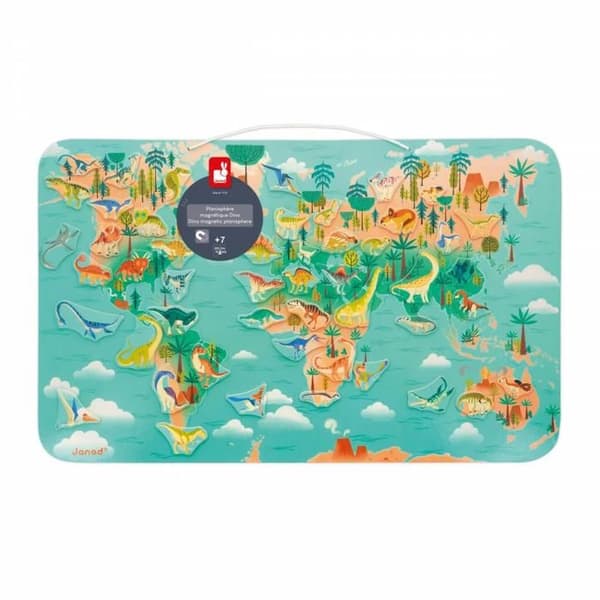 DINO PLANISPHERE DINO