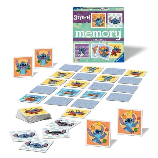 Ravensburger - Utmaning minne Stitch