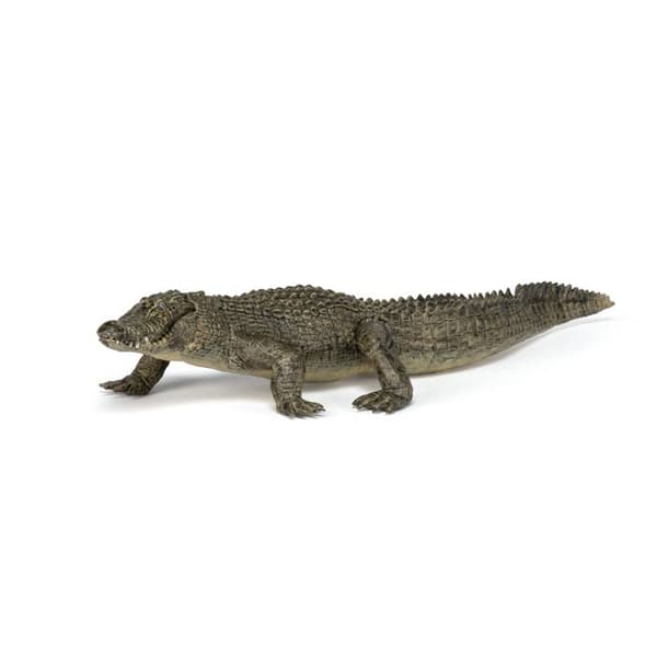 Figur i form av alligator