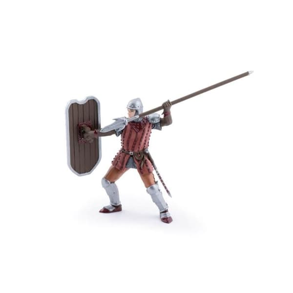 Figurine Riddare med spjut