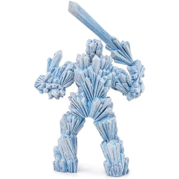 Figurine Golem av Is