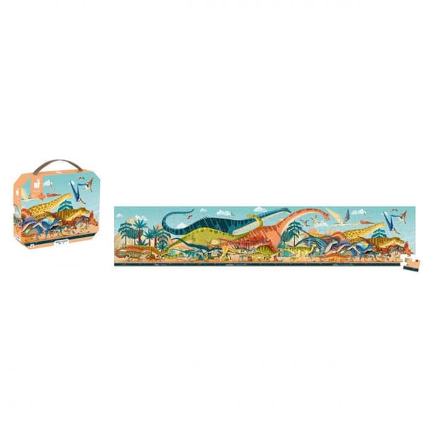 DINO - DINO PANORAMA PUZZEL