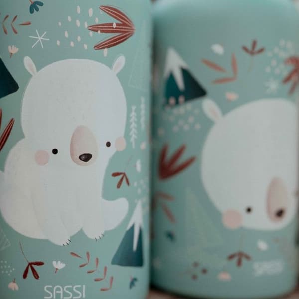 Sassi Junior - Munchy the bear isolerad flaska 350 ml
