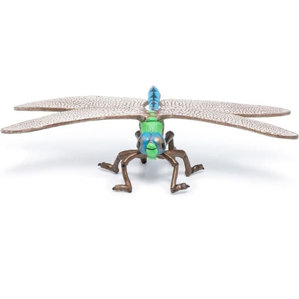 Figurine - Papo - Trollslända - Blå - Plast - Barn
