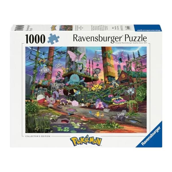 Pussel 1000 bitar - RAVENSBURGER - 12002034 - Pokémon Breakout 2 - 3D - Rektangulär