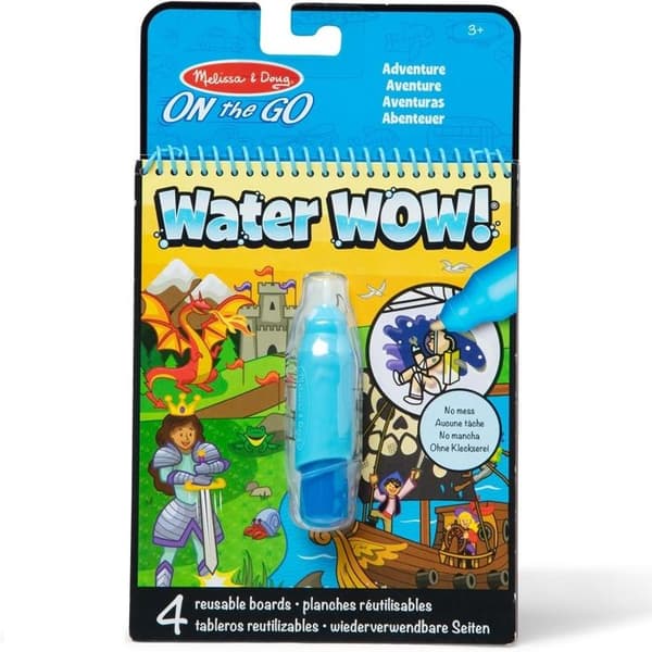 Melissa & Doug - Water Wow! Äventyr - SPIN MASTER