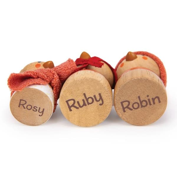 Tender Leaf Toys - Rödhakeboet - DAM