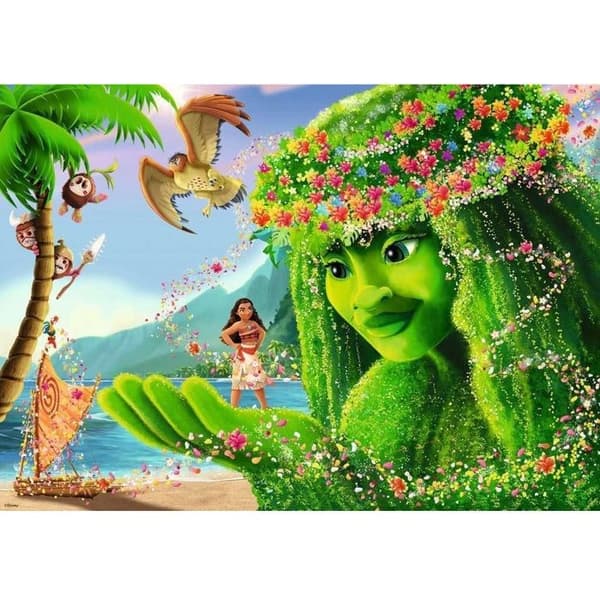 Ravensburger - Puzzle Vaiana 1000 bitar