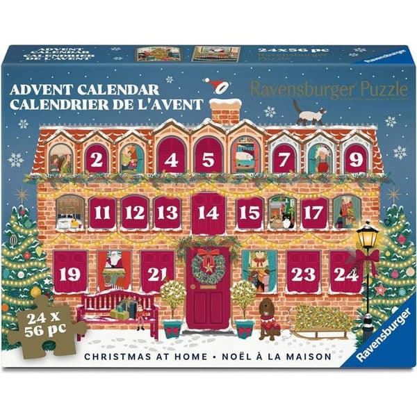 Ravensburger - Adventskalender Jul hemma
