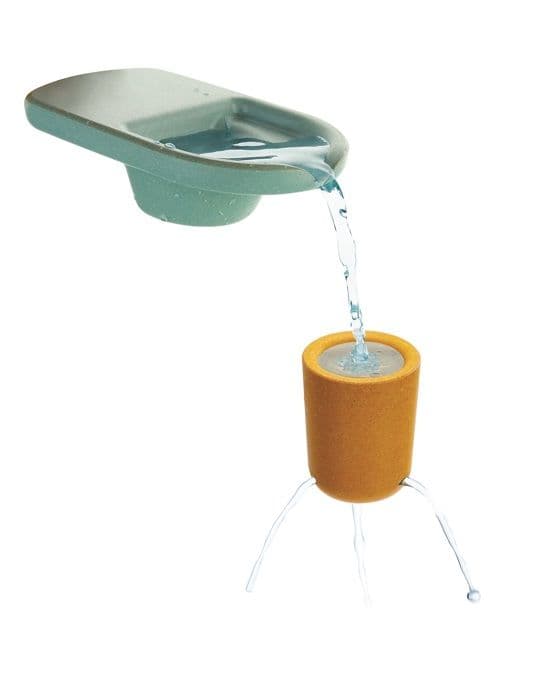Plan Toys - Suuri modulaarinen sininen vene 21 cm - TROUSSELIER
