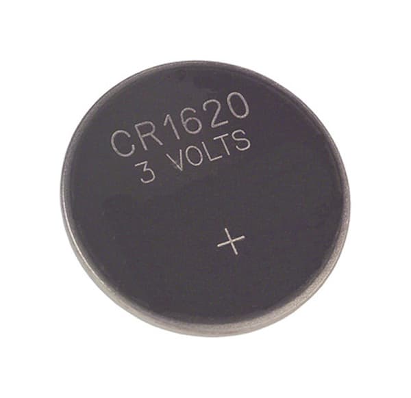 Batteri, CR1620, 1620, 3 volt, 5-pack Lithium