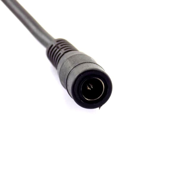DC 5.5mm power split-kabel 1 hona - 3 hanar