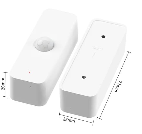 Smart Rörelsedetektor Rörelsesensor Zigbee Tuya