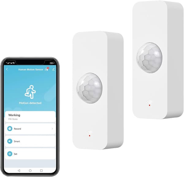 Smart Rörelsedetektor Rörelsesensor Zigbee Tuya