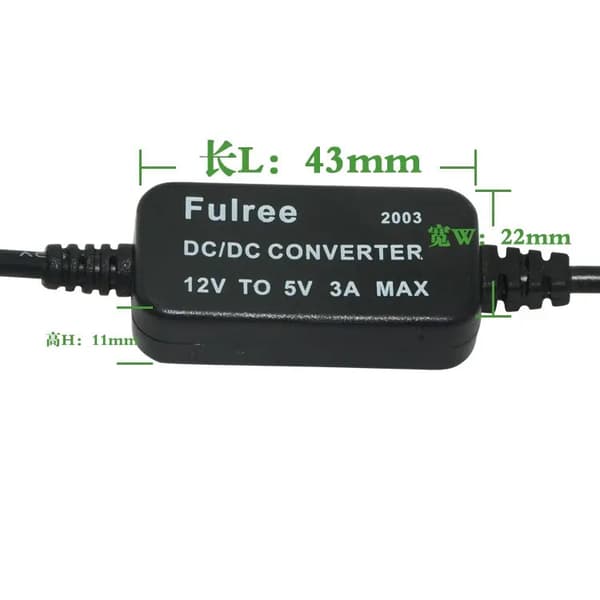 Fast USB-installation 12v till 2xUSB-A för bil, båt mm