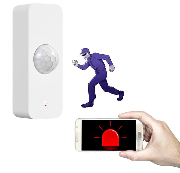 Smart Rörelsedetektor Rörelsesensor Zigbee Tuya