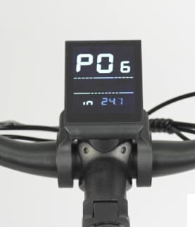 Farveskærm LCD instrumentpanel til elcykel, smart multifunktion universel skærm 产品详情描述