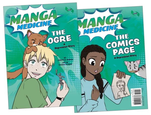 The Ogre / The Comics Page