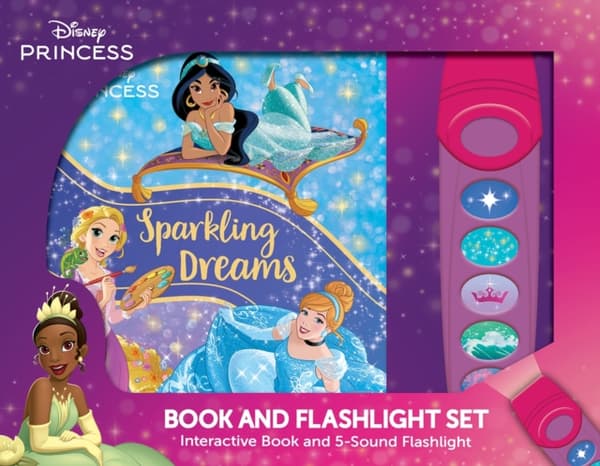 SPARKLING DREAMS SOUND BOOK/FLASHLIGHT