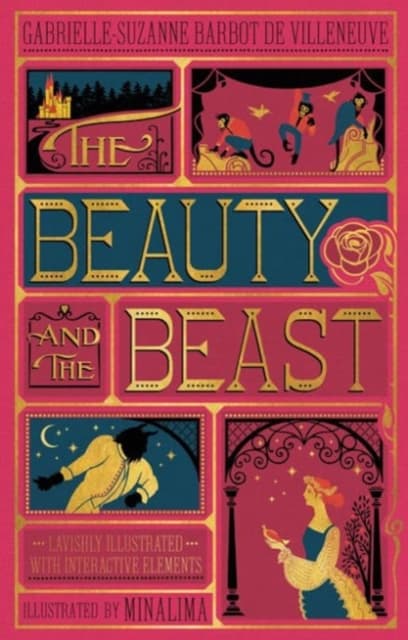 Beauty and the beast (illustrated with interactive elements)